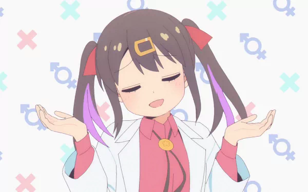 Mihari Oyama Anime Onimai: I'm Now Your Sister! HD Desktop Wallpaper | Background Image