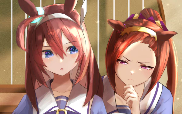  Mihono Bourbon &amp; Sakura Bakushin O by rakasei5050