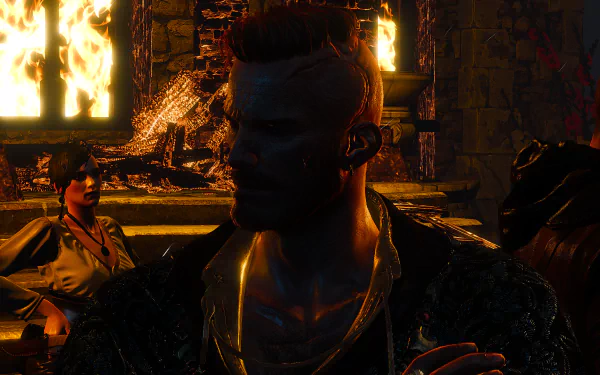  The Witcher 3 Olgierd von Everec