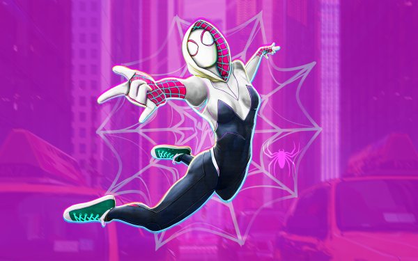 Movie Spider-Man: Across The Spider-Verse Spider-Man Spider-Gwen Spider-Man Into the Spider-Verse 2 Spider-Verse HD Wallpaper | Background Image