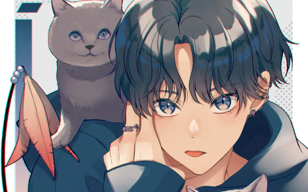 Anime boy anime boy HD Desktop Wallpaper | Background Image
