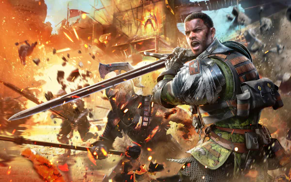 video game Warhaven HD Desktop Wallpaper | Background Image