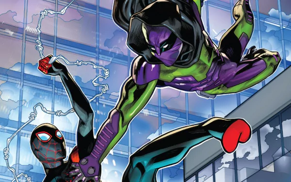  Miles Morales: Spider-Man (2019)