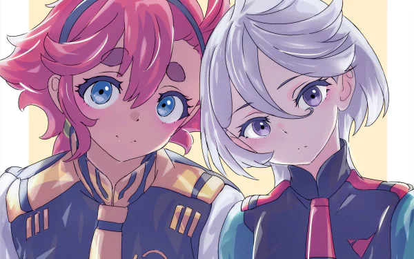  Miorine Rembran &amp; Suletta Mercury