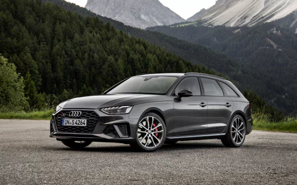 vehicle Audi A4 Avant S Line HD Desktop Wallpaper | Background Image