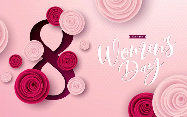 holiday Women's Day HD Desktop Wallpaper | Background Image