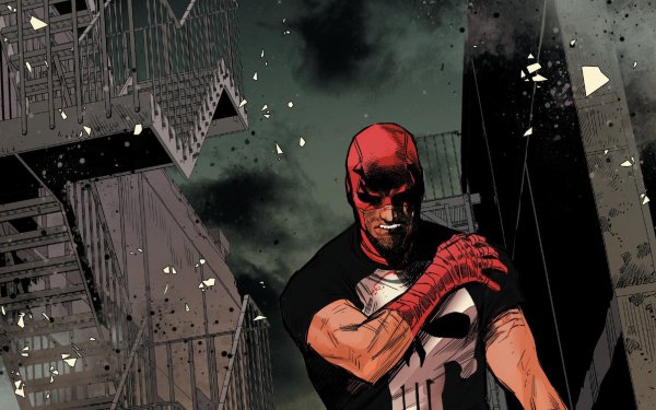 Comics Daredevil Matt Murdock Punisher HD Wallpaper | Background Image