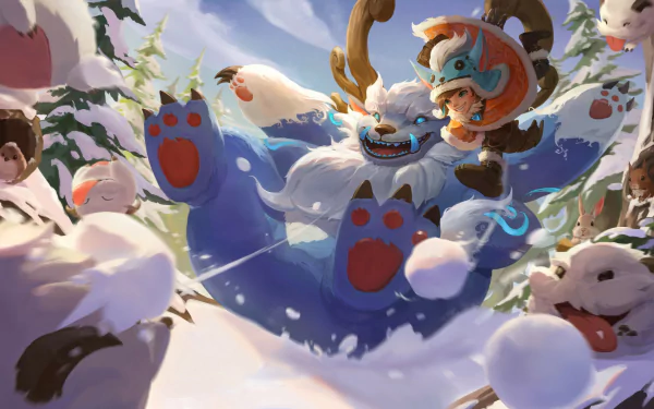  Nunu &amp; Willump by BLue Wind
