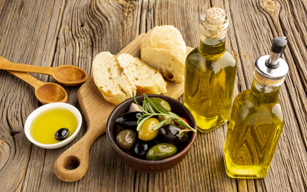 olive food still life HD Desktop Wallpaper | Background Image