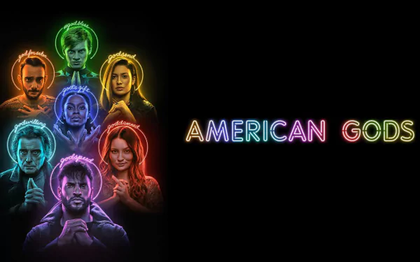 TV Show American Gods HD Desktop Wallpaper | Background Image