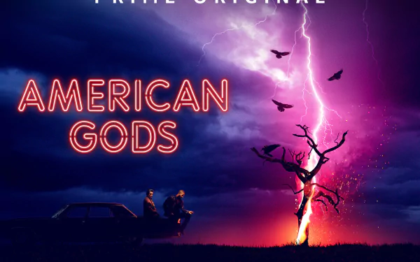 TV Show American Gods HD Desktop Wallpaper | Background Image