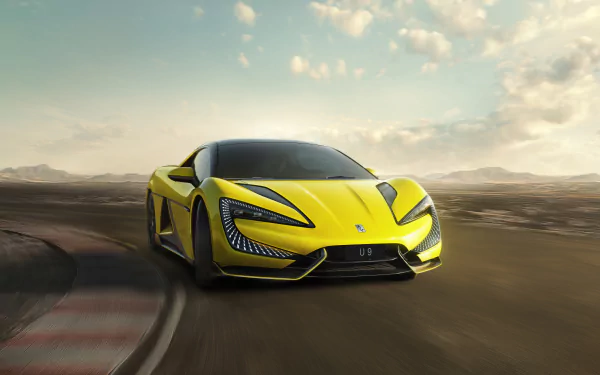 vehicle Yangwang U9 HD Desktop Wallpaper | Background Image