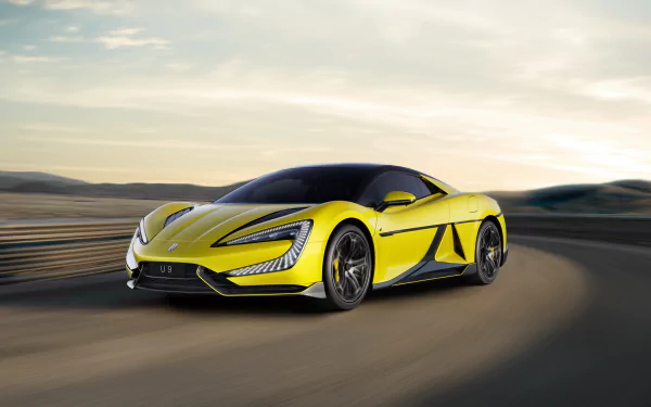 vehicle Yangwang U9 HD Desktop Wallpaper | Background Image