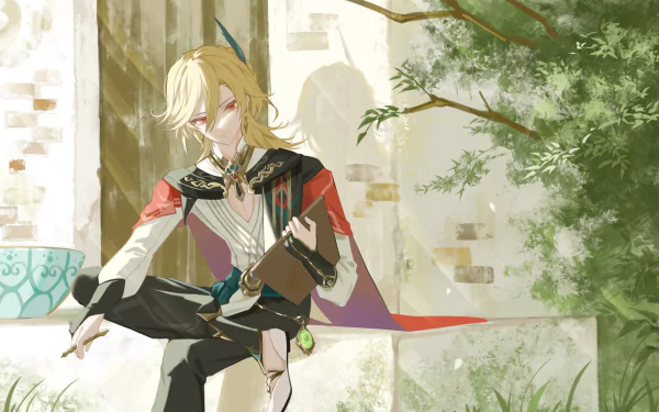  Kaveh - Genshin Impact by Nai2