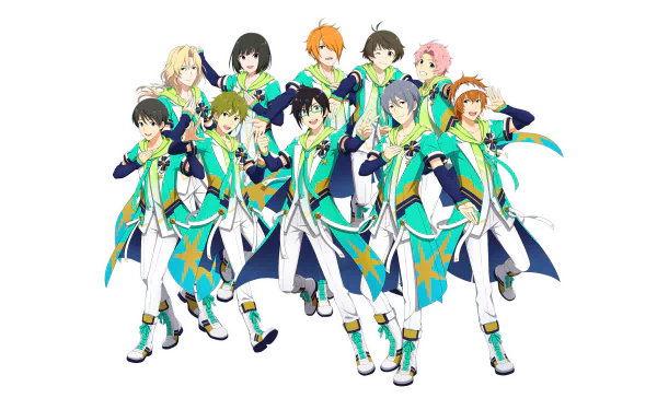 Anime THE iDOLM@STER: SideM HD Desktop Wallpaper | Background Image