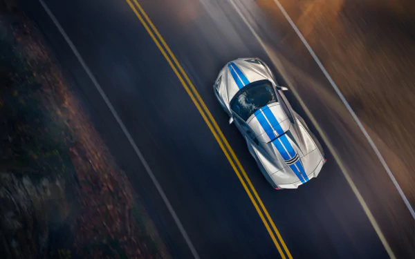 vehicle Chevrolet Corvette E-Ray HD Desktop Wallpaper | Background Image