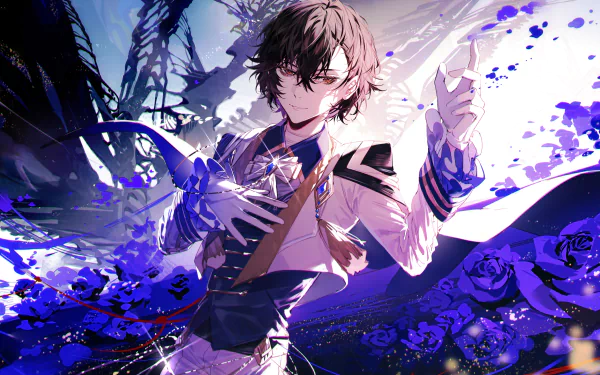  Osamu Dazai by cabbage 2012