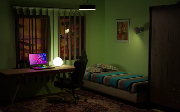 cupboard artistic 3D Art HD Desktop Wallpaper | Background Image