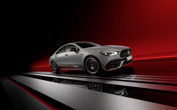 vehicle Mercedes-AMG CLA 45 HD Desktop Wallpaper | Background Image