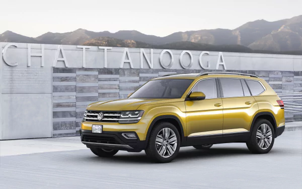 vehicle Volkswagen Atlas HD Desktop Wallpaper | Background Image