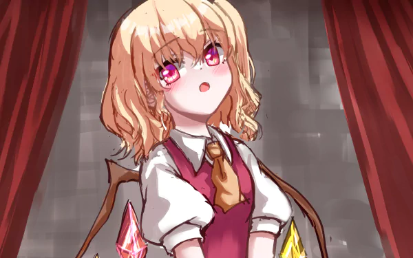  Flandre Scarlet by kabikiller