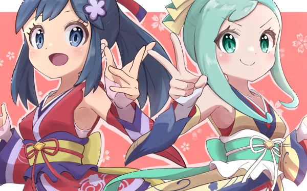  Dawn &amp; Lisia