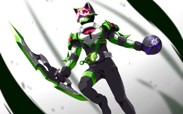 Anime Kamen Rider Geats HD Desktop Wallpaper | Background Image