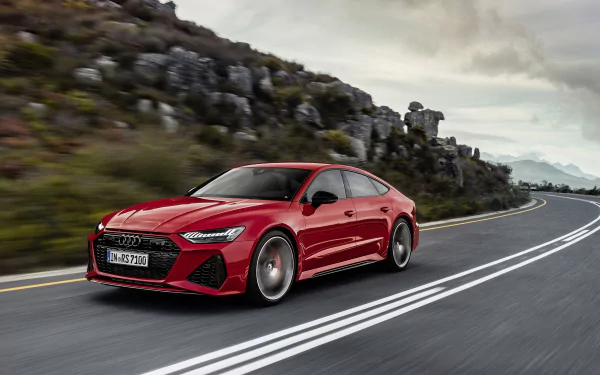 vehicle Audi RS7 HD Desktop Wallpaper | Background Image