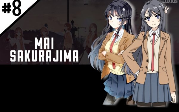 Anime Rascal Does Not Dream of Bunny Girl Senpai Mai Sakurajima HD Wallpaper | Background Image