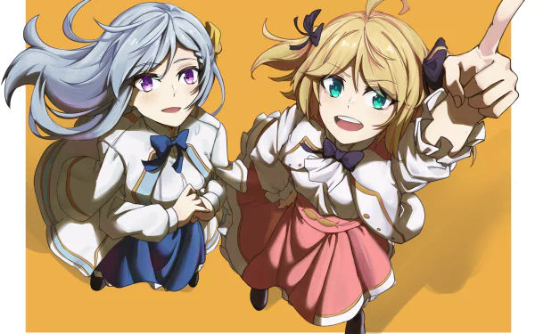 Euphilia Magenta Anisphia Wynn Palettia Anime The Magical Revolution of the Reincarnated Princess and the Genius Young Lady HD Desktop Wallpaper | Background Image