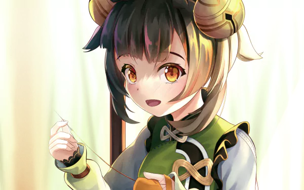  Yaoyao - Genshin Impact by RyoSuzuki