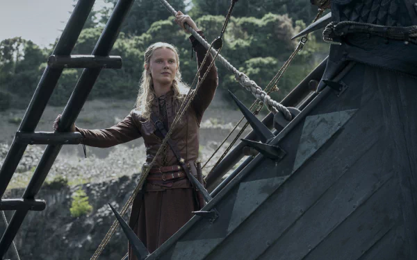 TV Show Vikings: Valhalla HD Desktop Wallpaper | Background Image