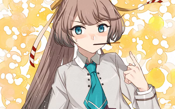  Kazagumo - Kantai Collection by azami039