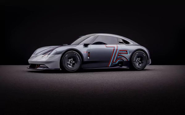 vehicle Porsche Vision 357 HD Desktop Wallpaper | Background Image