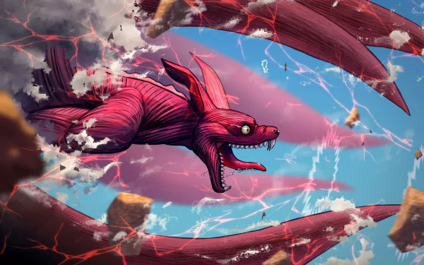 Kyūbi (Naruto) Anime Naruto HD Desktop Wallpaper | Background Image