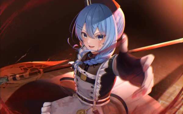  Hoshimachi Suisei by horo 27