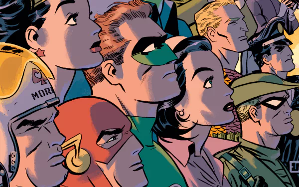 Comic DC: The New Frontier HD Desktop Wallpaper | Background Image