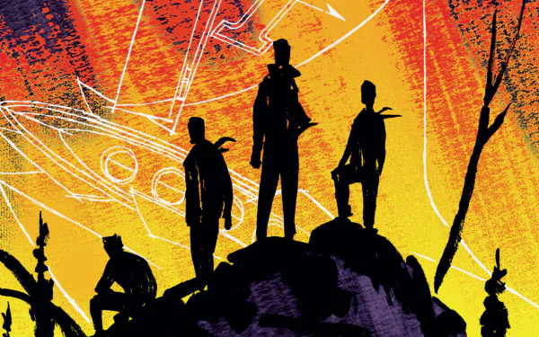 Comic DC: The New Frontier HD Desktop Wallpaper | Background Image