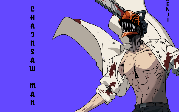 Anime Chainsaw Man Manga Denji HD Wallpaper | Background Image