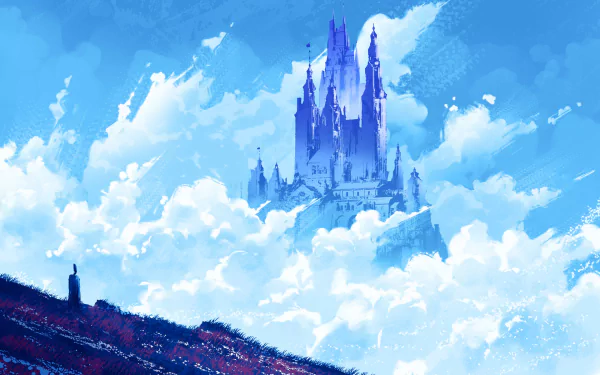 fantasy castle HD Desktop Wallpaper | Background Image