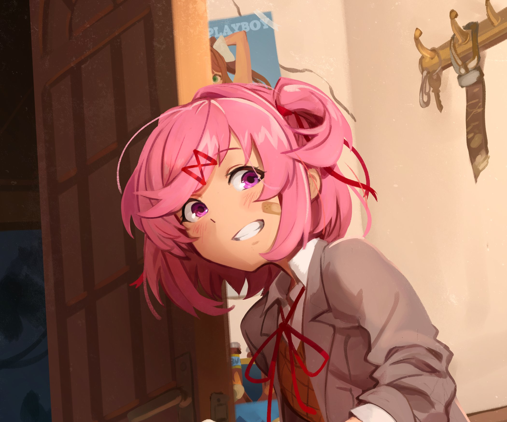 Download Natsuki (Doki Doki Literature Club!) wallpapers for mobile  phone, free Natsuki (Doki Doki Literature Club!) HD pictures