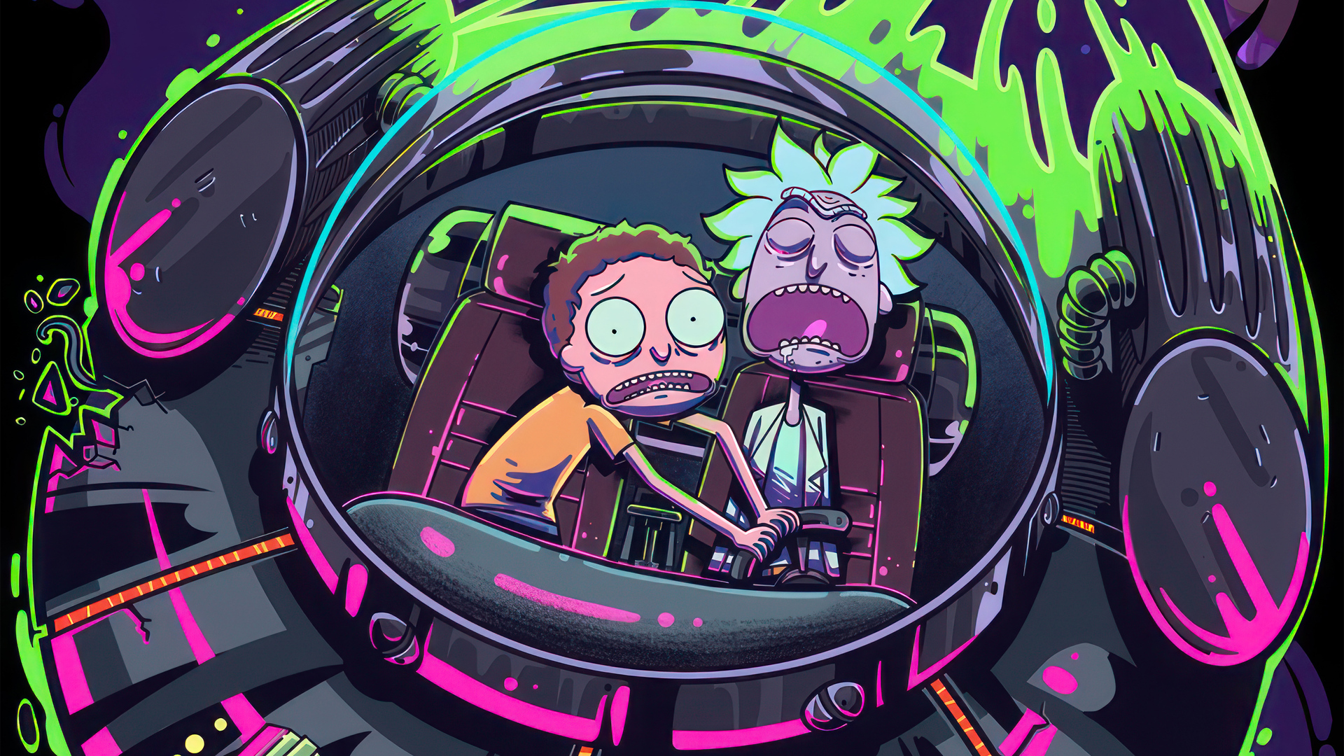 Rick and morty HD wallpapers  Pxfuel