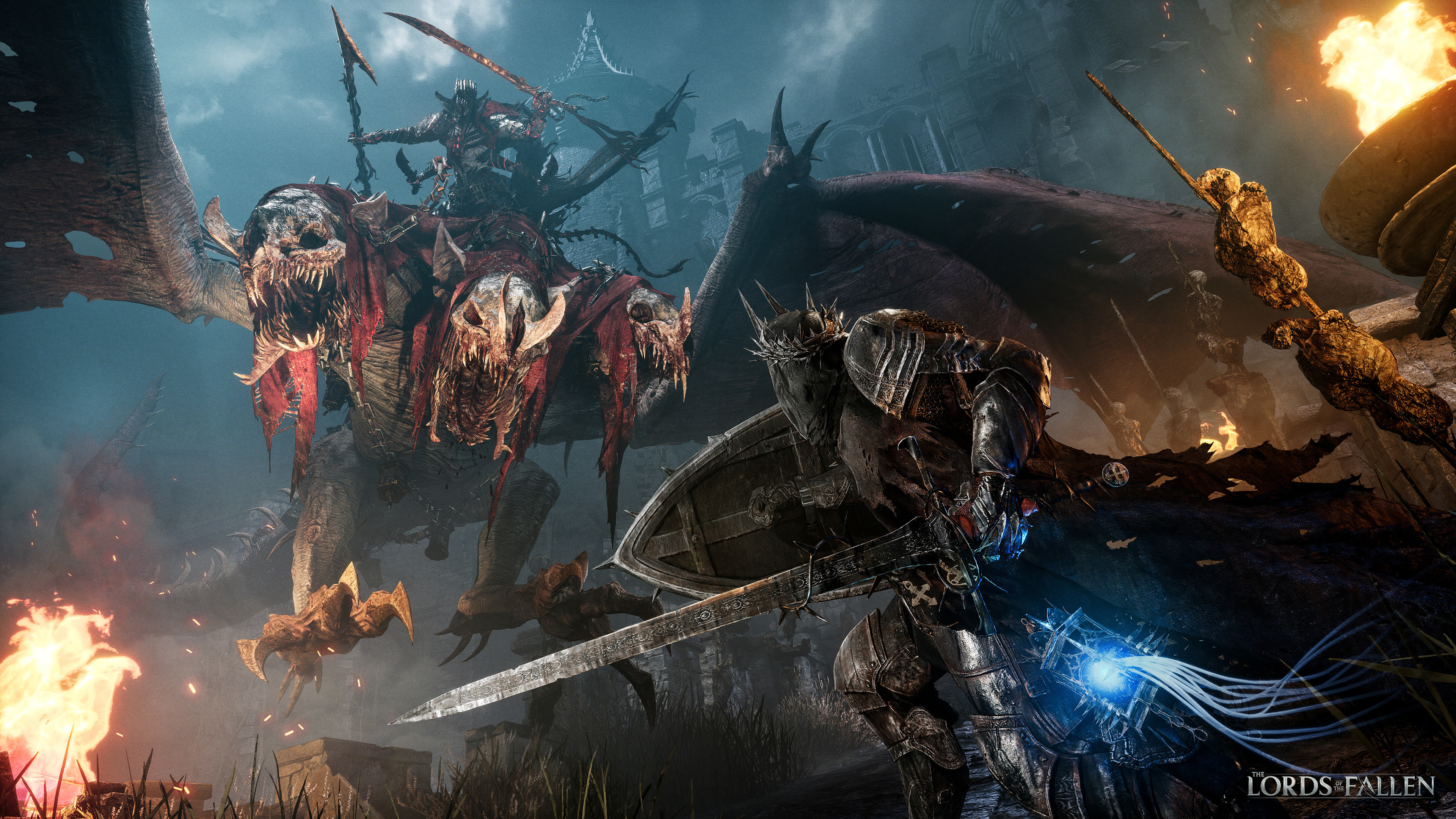 Video Game Lords Of The Fallen 4k Ultra HD Wallpaper