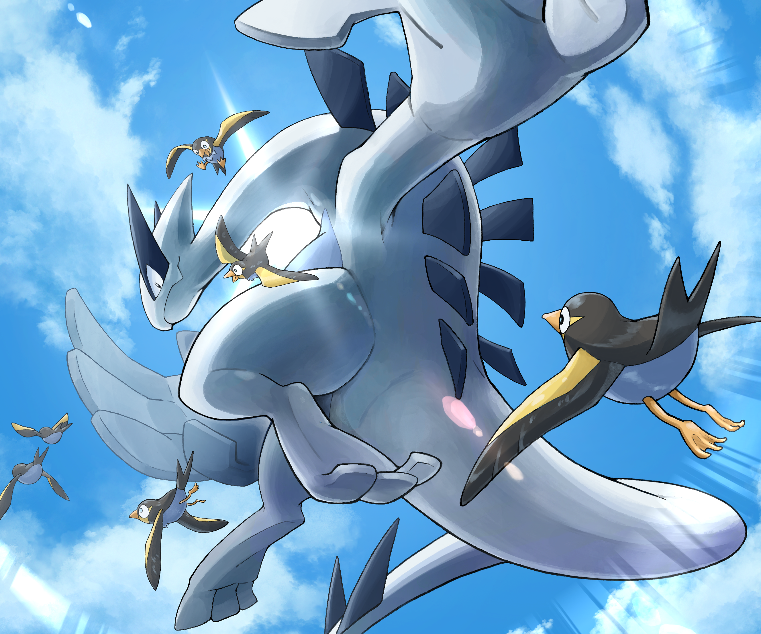 Lugia wallpaper by ElAngeliux - Download on ZEDGE™