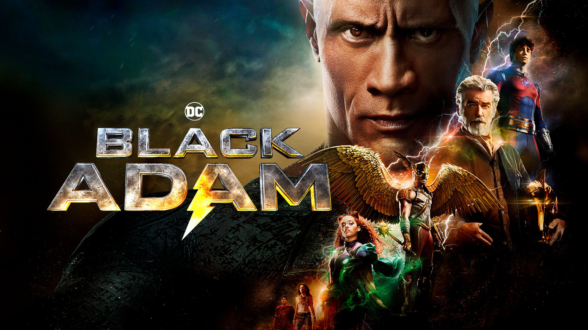 Movie Black Adam HD Wallpaper | Background Image