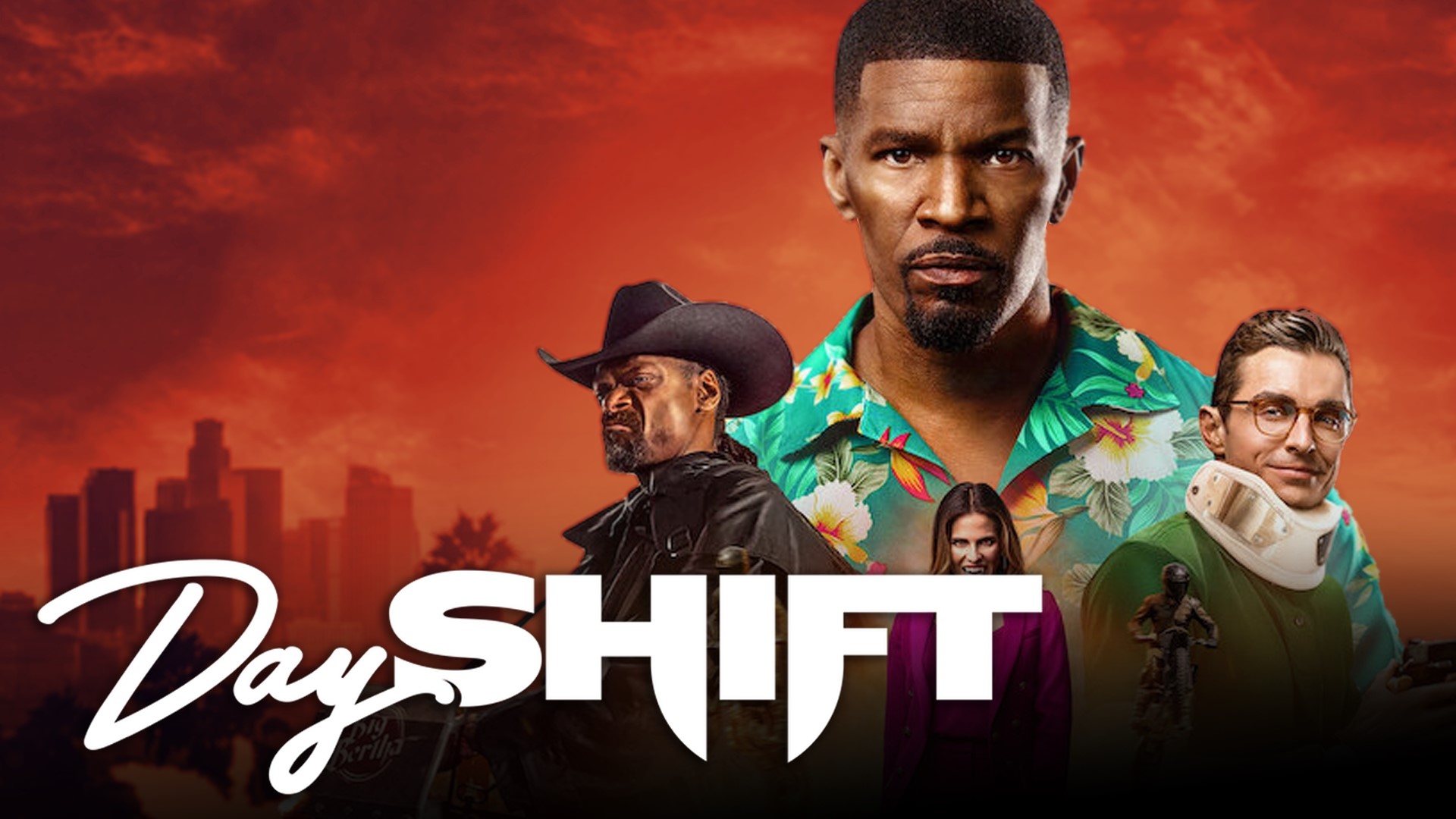 Download Snoop Dogg Jamie Foxx Movie Day Shift HD Wallpaper