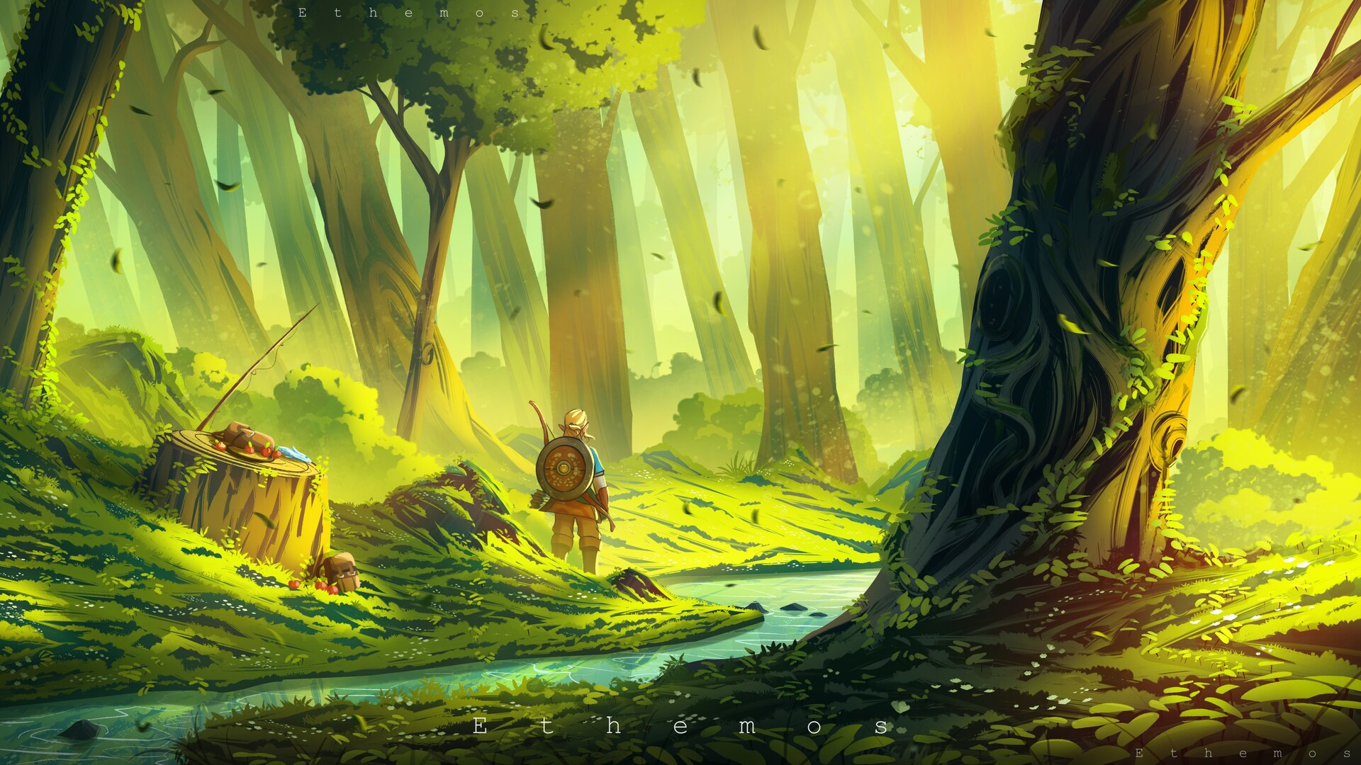 The Legend of Zelda: Tears of the Kingdom HD Wallpaper by ethemos