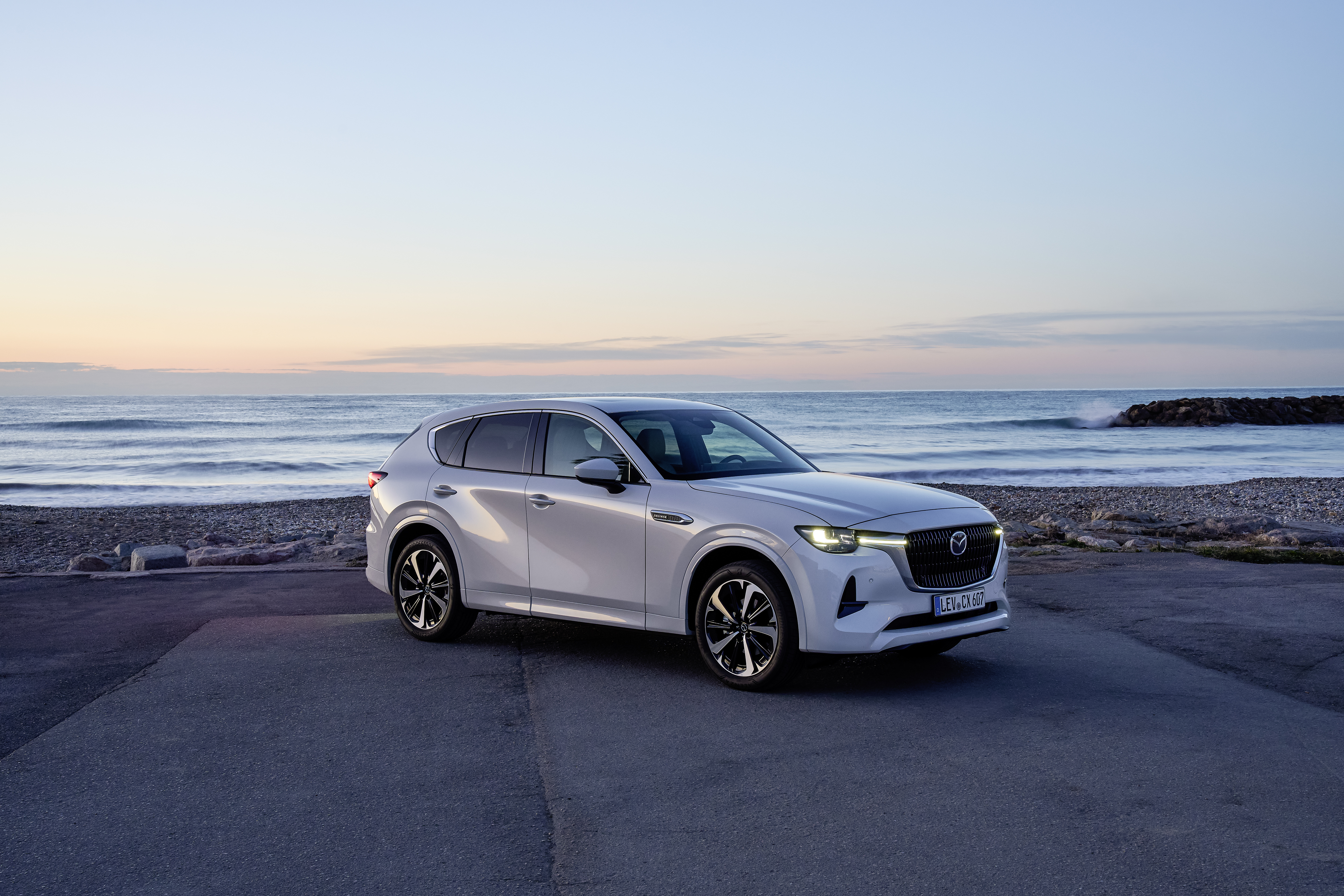 Vehicles Mazda CX-60 HD Wallpaper | Background Image