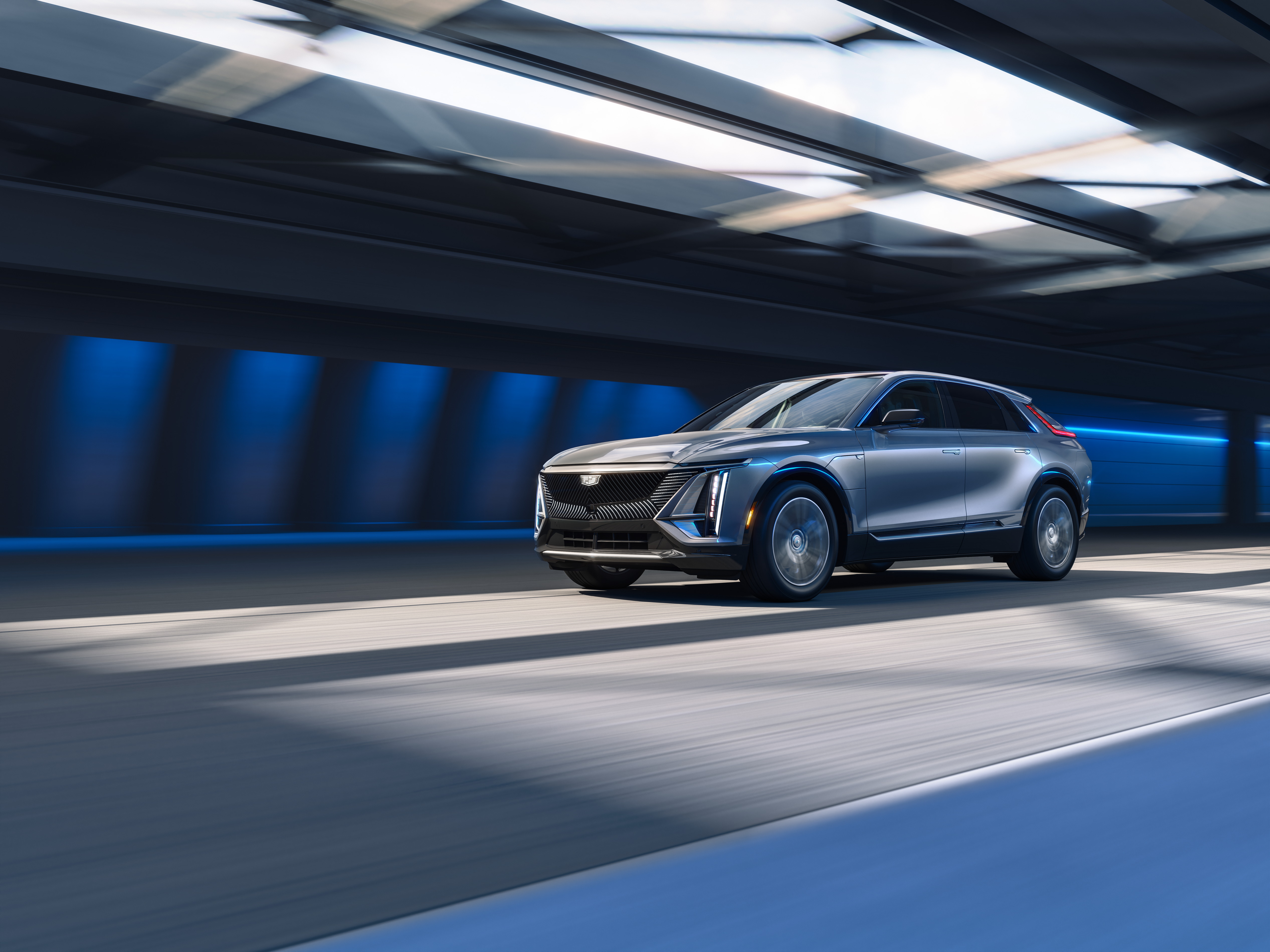 Vehicles Cadillac Lyriq HD Wallpaper | Background Image