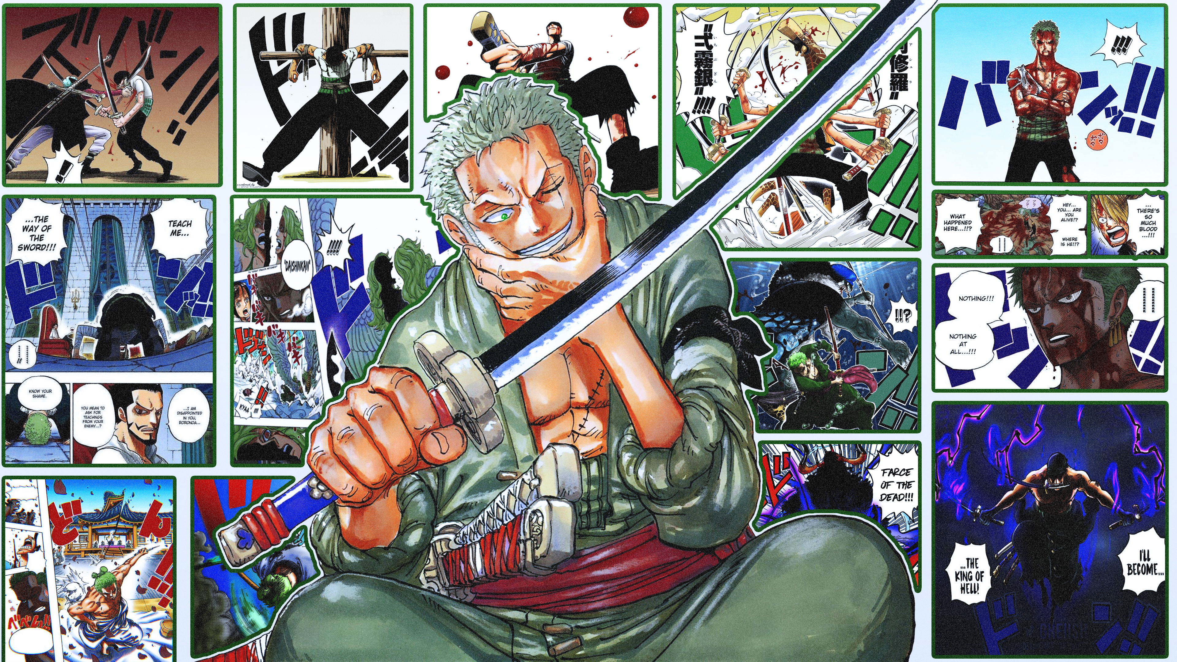 Zoro (One Piece) {2160 * 3840} - Anime Wallpaper